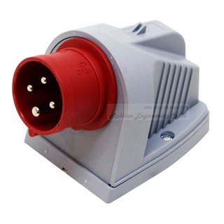 "DAKO PLUG" HTB 514 ปลั๊กตัวผู้ติดลอย (3P+E) 16A 400V 6H IP44