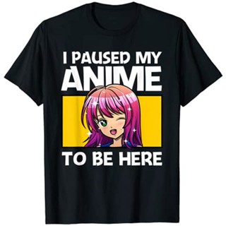 Cotton T-Shirt Anime Art for Teen s Men Anime Merch Anime Lovers Kawaii Clothes_08