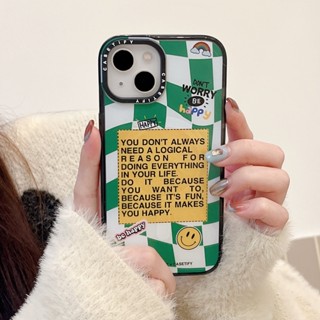 【ฉลาก Happy SNAPSHOT】Casetify เคสโทรศัพท์มือถืออะคริลิค ดูดซับแม่เหล็ก คุณภาพสูง สําหรับ iPhone 14 Pro max 13 13 Pro max 11 Pro max 14 14Pro 12 12Pro 12 Pro max 13Pro