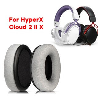 【SPT*】เบาะหูฟัง ทนทาน สําหรับ HyperX Cloud 2 II X