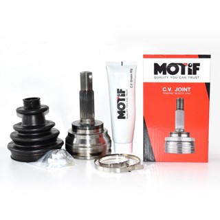 MOTIF ชุดเซ็ต หัวเพลาขับนอก -VIOS 2003 - 2006 1.5 A/T(L/R)-(789002157) ราคาต่อข้าง