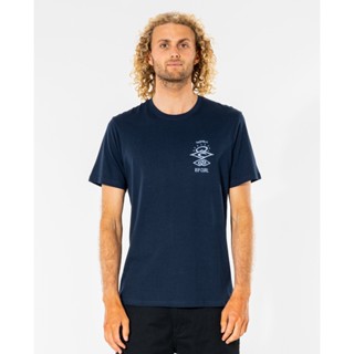 RIP CURL   เสื้อยืด CTESV9 SEARCH ICON TEE S21_04