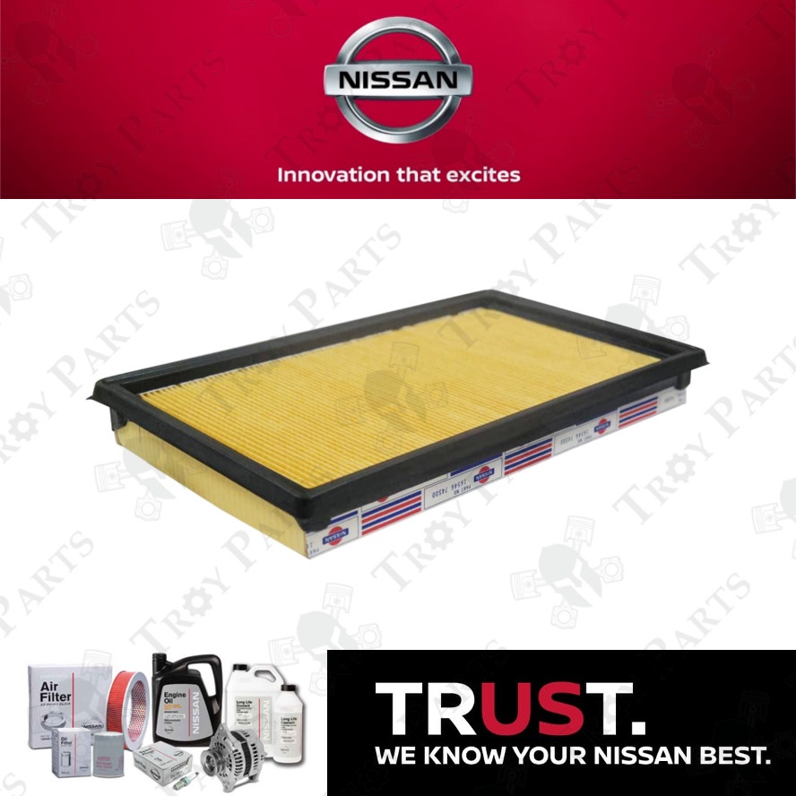(1 ชิ้น) Nissan เครื่องยนต์กรองอากาศสําหรับ Nissan Serena C23 C24 C26 XTrail X-Trail T30 Sentra B14 