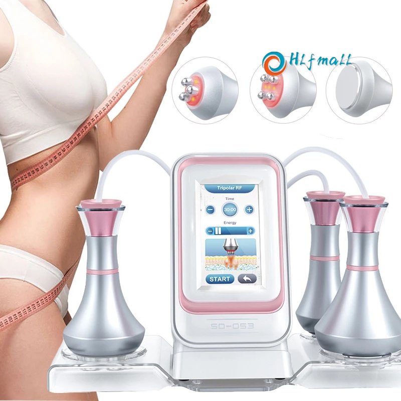 3 In 1 80K Cavitation ความถี่วิทยุ Body Slimming System เครื่องอัลตราโซนิก RF SKin กระชับยกการเผาผลาญไขมันอุปกรณ์ลดน้ําหนัก