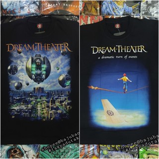 Baju Band Dream Theater Band Tshirt Dramatic Turn Of Events Astonishing Metropolis Rock Metal Vintage | Hot Rock Ye_04