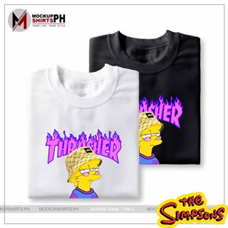 TRASHER LISA THE SIMPSONS SHIRT TSS-3 TShirt High Quality Cotton Unisex Asia Size #COD_09