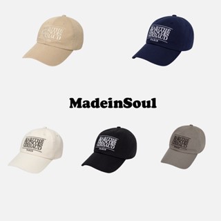 🇰🇷 พรี/พร้อมส่ง Marithe Francois Girbaud Classic Logo Cap