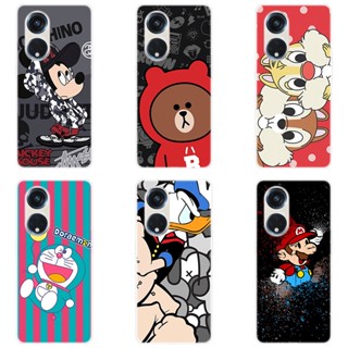 เคสโทรศัพท์ซิลิโคน TPU แบบนิ่ม ลายการ์ตูน สําหรับ OPPO Reno8 T 5G Reno8T 8 T 5G