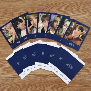 โฟโต้การ์ด K-Pop MAGIC SHOP 7 ชิ้น / ชุด BTS MAGIC SHOP LOMO CARD