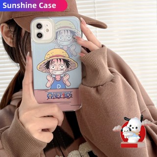 เคสป้องกันโทรศัพท์มือถือ ลายการ์ตูนลูฟี่ในหมวกฟาง สําหรับ Vivo V23e V21e V20Se V20Pro Y12A Y12s Y21s Y33s Y20i Y20s Y20A Y20T S1Pro Y17 Y15 Y12