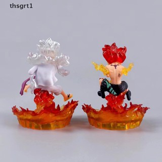 [thsgrt1] ฟิกเกอร์อนิเมะ One Piece Nika Luffy Gear 5 Q Version [TH]