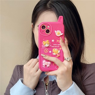 เคสโทรศัพท์มือถือกระจก ฝาพับ ลายการ์ตูนเซเลอร์มูนน่ารัก 3D สไตล์วินเทจ สําหรับ iPhone 14 13 12 11 Pro Max 14promax