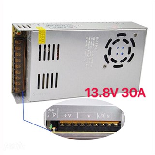 Electric สวิทชิ่ง เพาวเวอร์ ซัพพลาย Switching Power Supply 13.8V 30A 414Watt