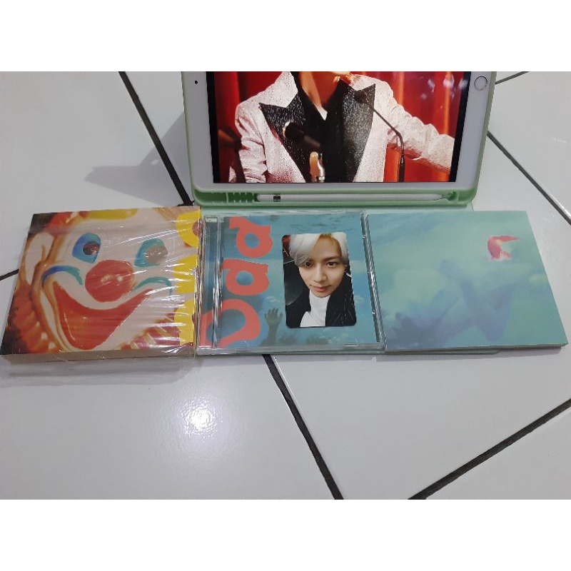 SHINee Album Odd PC Photocard Taemin