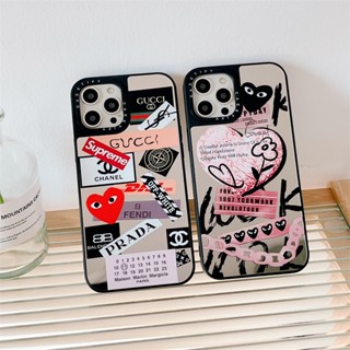 เคสโทรศัพท์มือถือแบบกระจก กันกระแทก สําหรับ Samsung Galaxy S23 S23 PLUS S23Ultra Play CDG