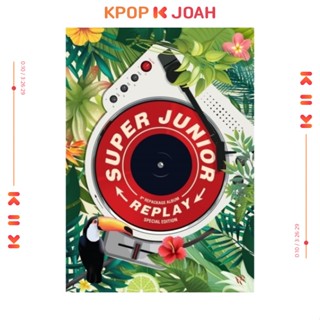 Super Junior [REPLAY] Kihno Kit Album