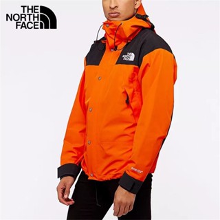 เสื้อแจ็กเก็ตบอมเบอร์ ปักลายโลโก้ The North Face 1990 กันลม กันน้ํา มีซิป สําหรับผู้ชาย และผู้หญิง