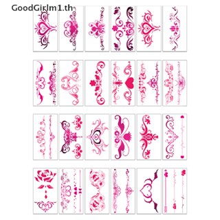 Goodgirlm1 สติกเกอร์รอยสักเซ็กซี่ สําหรับผู้หญิง TH