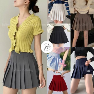 [HOẢ TỐC HCM] Chân váy xếp ly Tennis Skirt Chữ A Dáng Ngắn Thiết kế xếp ly đẹp rực rỡ