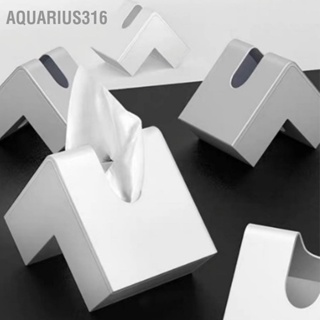  Aquarius316 สไตล์นอร์ดิกผู้ถือกล่องกระดาษทิชชู่บุคลิกภาพเรียบง่ายกล่องเก็บกระดาษทิชชูสำหรับร้านอาหารห้องนั่งเล่นเดสก์ท็อป