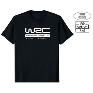 เสื้อเชิ้ตแขนสั้น เสื้อยืด Racing Sport [COTTON 100%] [WRC].