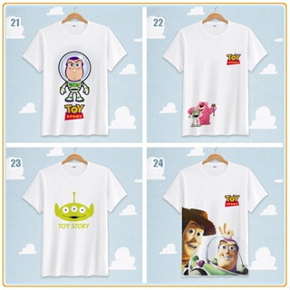 Toy Story Family Clothes Lovers Women&amp;Men Printed Tshirt Child Boy Girl Short Sleeve Tee Shirts Tops_05