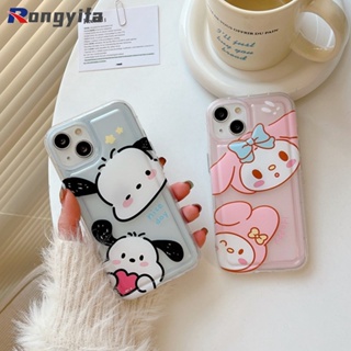 เคสโทรศัพท์มือถือแบบนิ่ม TPU ลายการ์ตูน Pochacco สําหรับ Vivo Y17 Y15 Y13 Y12 Y11 Y51 Y76 Y76S Y74S Y70 Y70T Y51S Y50T Y51A 2020 Y31 Y55S Y53S Y52S Y31S Y85 V9