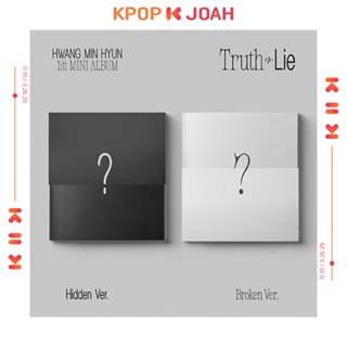 HWANG MIN HYUN - [Truth or Lie] 1st MINI ALBUM