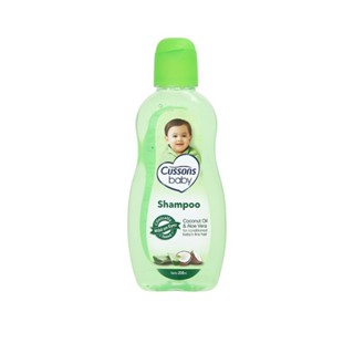 คัสสัน แชมพูเด็ก บำรุงหนังศรีษะ 200 มล.CUSSONS BABY SHAMPOO GREEN 200 ML.