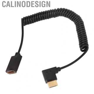 Calinodesign Male To Female Cable Multimedia Interface 2.0 18Gbps Adapter Cable For TV Kit