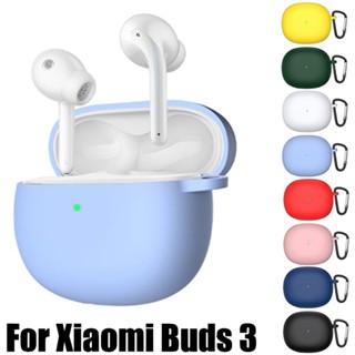 เคสหูฟังซิลิโคนนิ่ม กันรอยขีดข่วน สีแคนดี้ สําหรับ Xiaomi Buds 3 Mi Buds 3