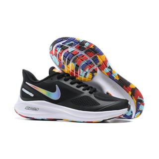 Nike zoom moon landing 7x Colorful black running shoes casual sports shoes and 40-45