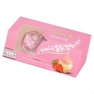 ลินด์ ก.LINDT ลินเดอร์ทรีโอสตรอเบอร์รี่ 37LINDOR TRIO STRAWBERRY37G.