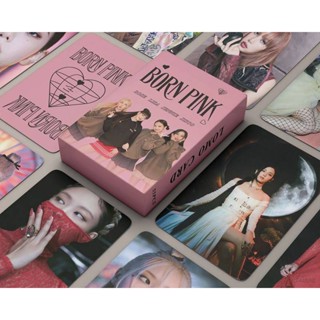 Yb1 การ์ดโลโม่ โปสการ์ด ลาย BLACKPINK Born Pink World Tour BY1 55 ชิ้น