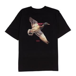 HOMEBOY เสื้อยืดผู้ชายลาย HB.BIRD