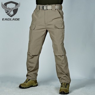 Eaglade กางเกงคาร์โก้ยุทธวิธี สําหรับผู้ชาย JTIX10.3XL.In สีกากี