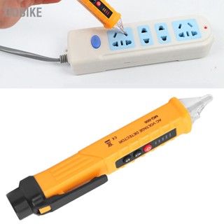 OObike เครื่องทดสอบแรงดันไฟฟ้าแบบไม่สัมผัส Volt Detector Meter ปรับความไวได้ เสียงเตือนด้วยแสง