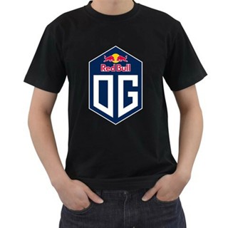 Yilin6 {พร้อมส่ง เสื้อยืดแขนสั้น พิมพ์ลาย Dota 2 Team Og พลัสไซซ์ XS-6XL สําหรับผู้ชาย ของขวัญวันเกิด_04