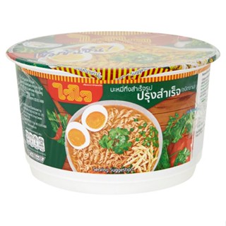 ไวไวบะหมี่ชามกึ่งสำเร็จรูป70 INSTANT กรัมWAIWAI ORIENTALNOODLE BOWL 70G.