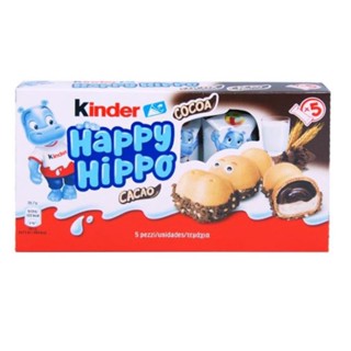 คินเดอร์เวเฟอร์แฮปปี้ฮิปโป X5KINDER 21 กรัมWAFFER HAPPY HIPPO21G.X5