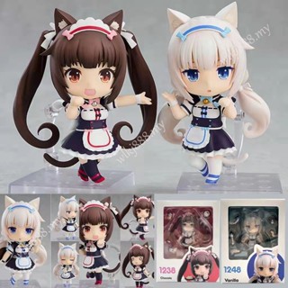 โมเดลฟิกเกอร์ อนิเมะ Nendoroid Nekopara Chocolates 1238 Vanilla 1248