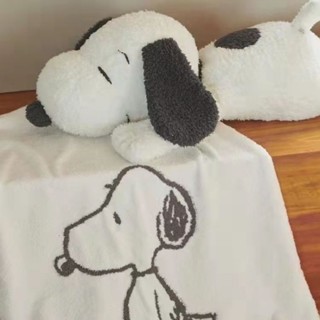 พร้อมส่ง หมอนตุ๊กตานุ่ม รูปการ์ตูน Snoopy 90 ซม. ขนาดใหญ่ ของขวัญวันเกิด สําหรับเด็ก