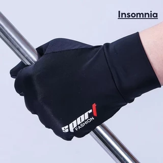 Insomnia | ถุงมือระบายอากาศ ใช้มือถือได้ 1 คู่ อเนกประสงค์ ถุงมือกิจกรรม ขี่จักรยาน ถุงมือ ขับมอเตอร์ไซด์ เล่นกีฬา