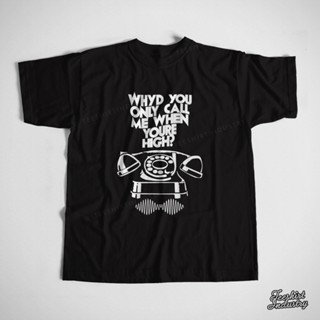 Arctic Monkeys - Whyd You Only Call Me When Youre High? Vintage Phone Tee Shirt_02