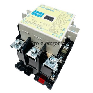 พร้อมส่งที่ไทย🇹🇭 S-N80 SN80 mitsubishi magnetic contactor แมกเนติก 220VAC 85A