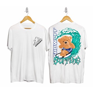 New panda T-Shirts / Distribution Shirts / Hole Shirts / Screen Printing Shirts / teddy bear Surf Shirts 30s_02