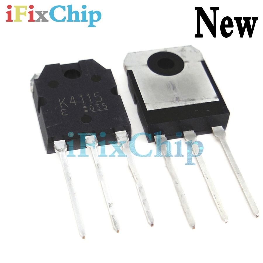 5 ชิ้นใหม่เอี่ยม 2SK4115 TO-3P K4115