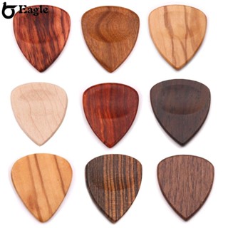 ⭐ Hot Sale ⭐Guitar Pick Acoustic Guitar Picks/Plectrums Red Sandalwood Timber Tones