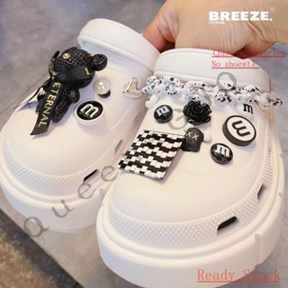 Bear doll series/CROCS Jibbitz set（ไม่รวมรองเท้า）Crocs jibbitz สติกเกอร์หัวเข็มขัด สําหรับตกแต่งรองเท้า crocs diy