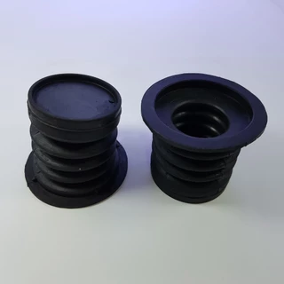 ลูกยางปิดน้ำทิ้ง LG ใหญ่ นิ่มปิดสนิทใช้ทน หัว 44 mm. ก้น 57 mm.